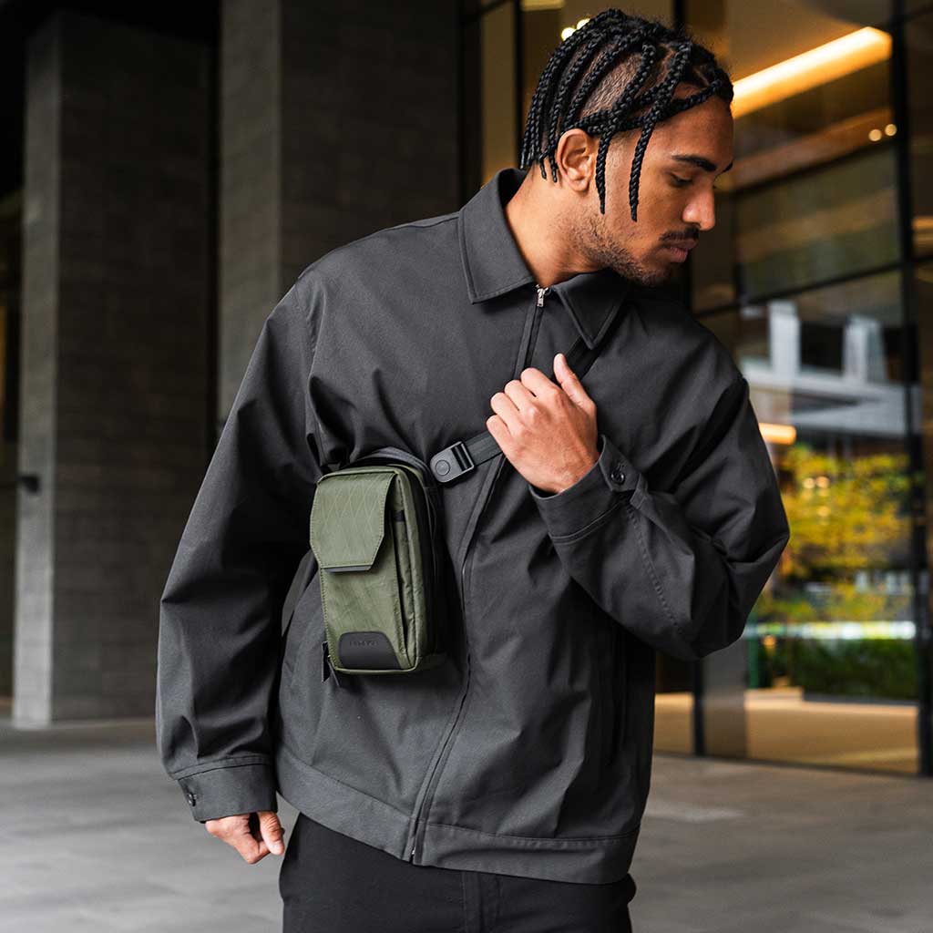 Modular Sling V2 Alpaka AD010740503 Sling Bags One Size / Dark Green | X-Pac VX21