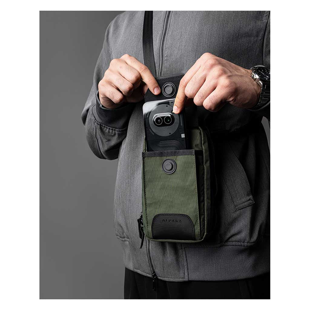 Modular Sling V2 Alpaka AD010740503 Sling Bags One Size / Dark Green | X-Pac VX21