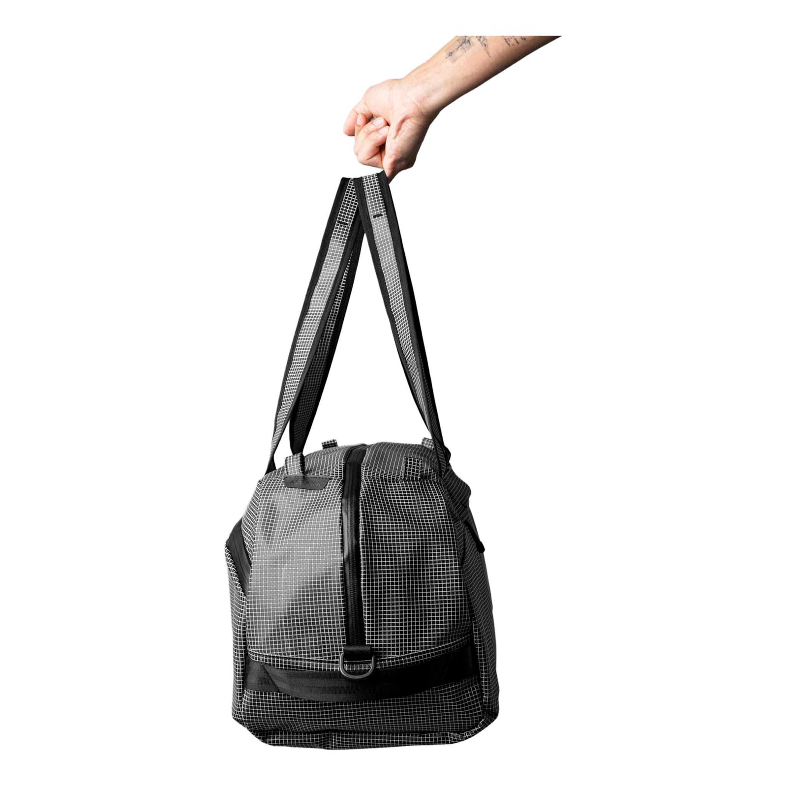 Momentum Duffle Alpaka AD010940232 Duffle Bags 35L / Axodyne Hybrid Grey