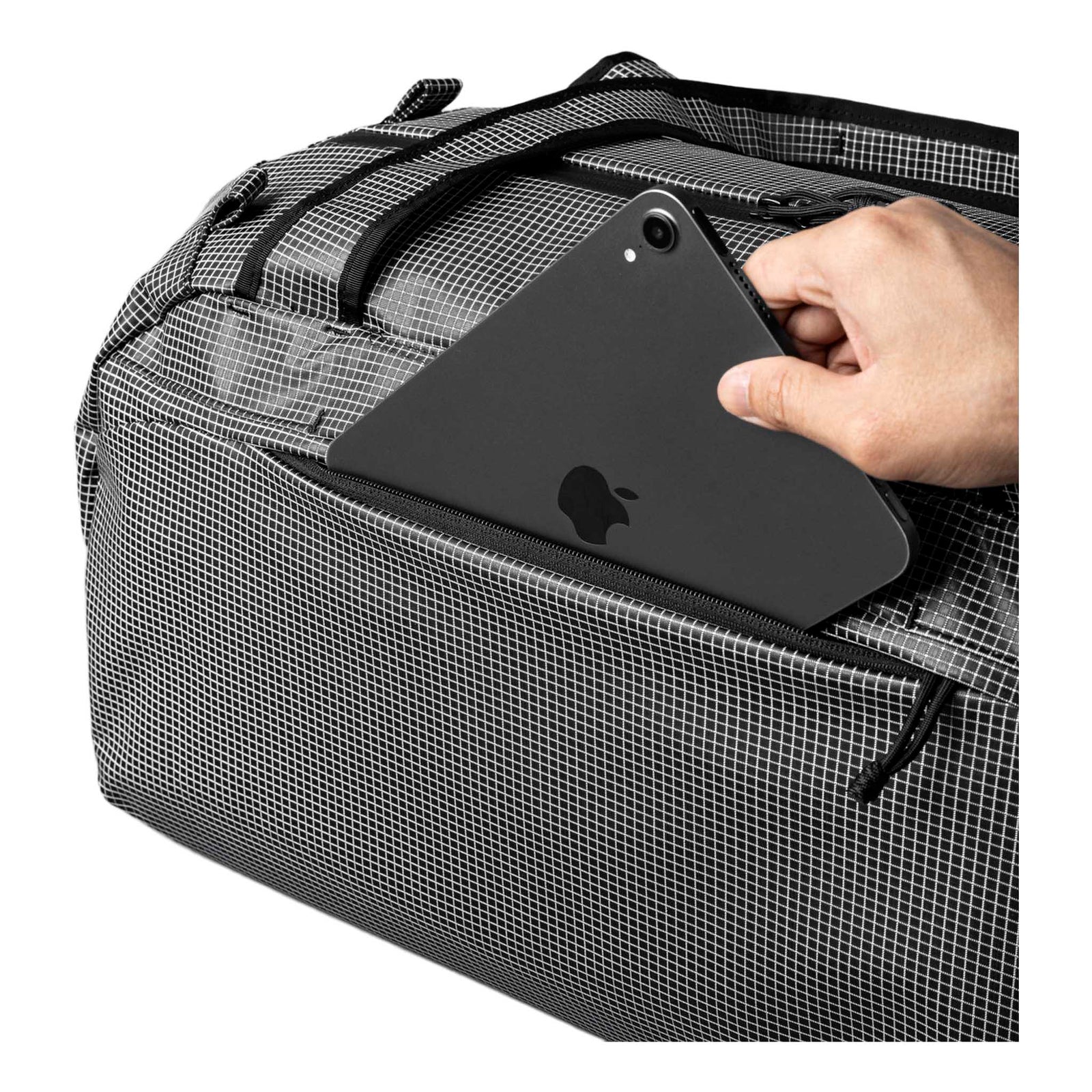 Momentum Duffle Alpaka AD010940232 Duffle Bags 35L / Axodyne Hybrid Grey