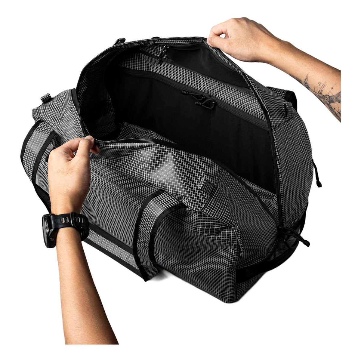 Momentum Duffle Alpaka AD010940232 Duffle Bags 35L / Axodyne Hybrid Grey