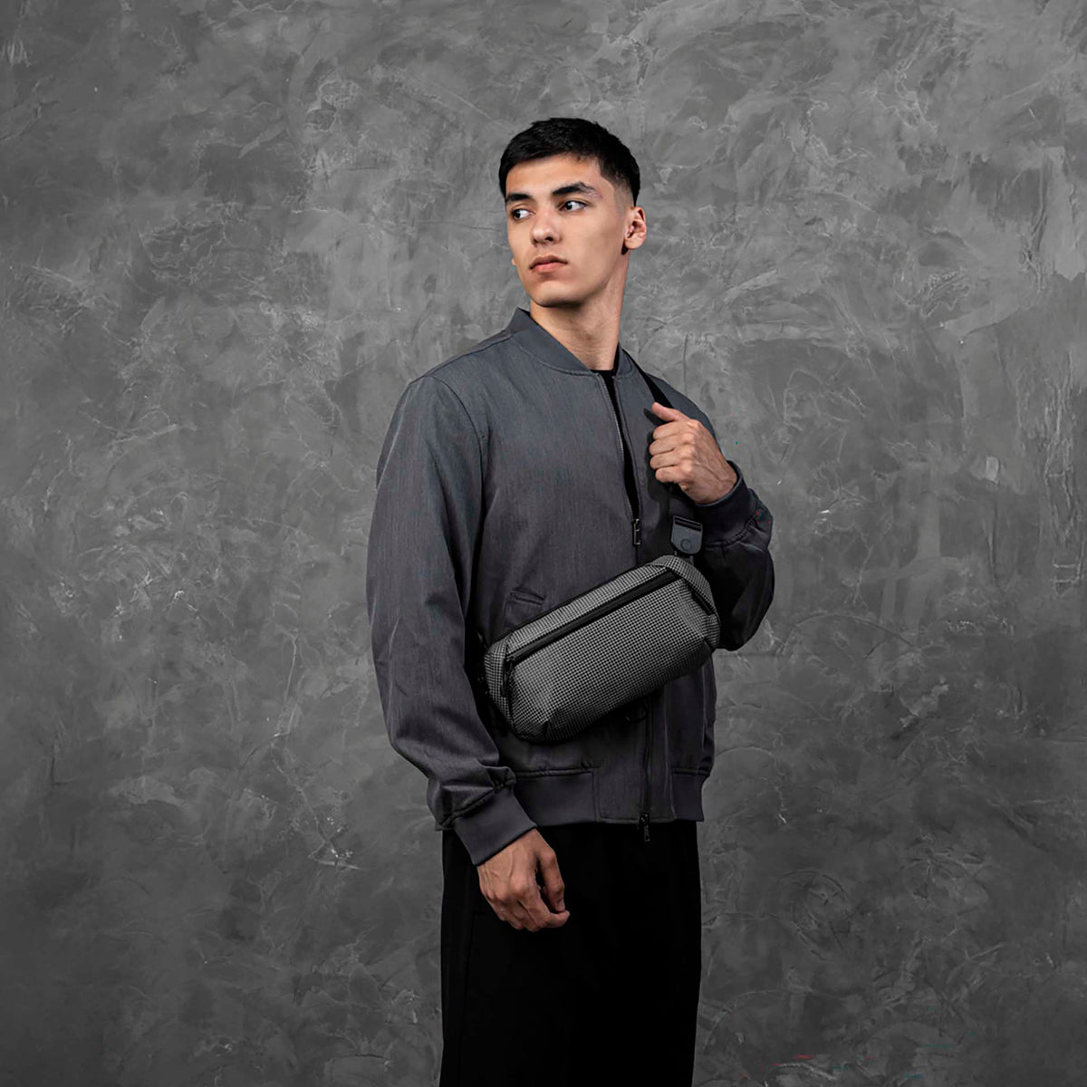 Momentum Sling Alpaka AD010950232 Sling Bags One Size / Axodyne Hybrid Grey