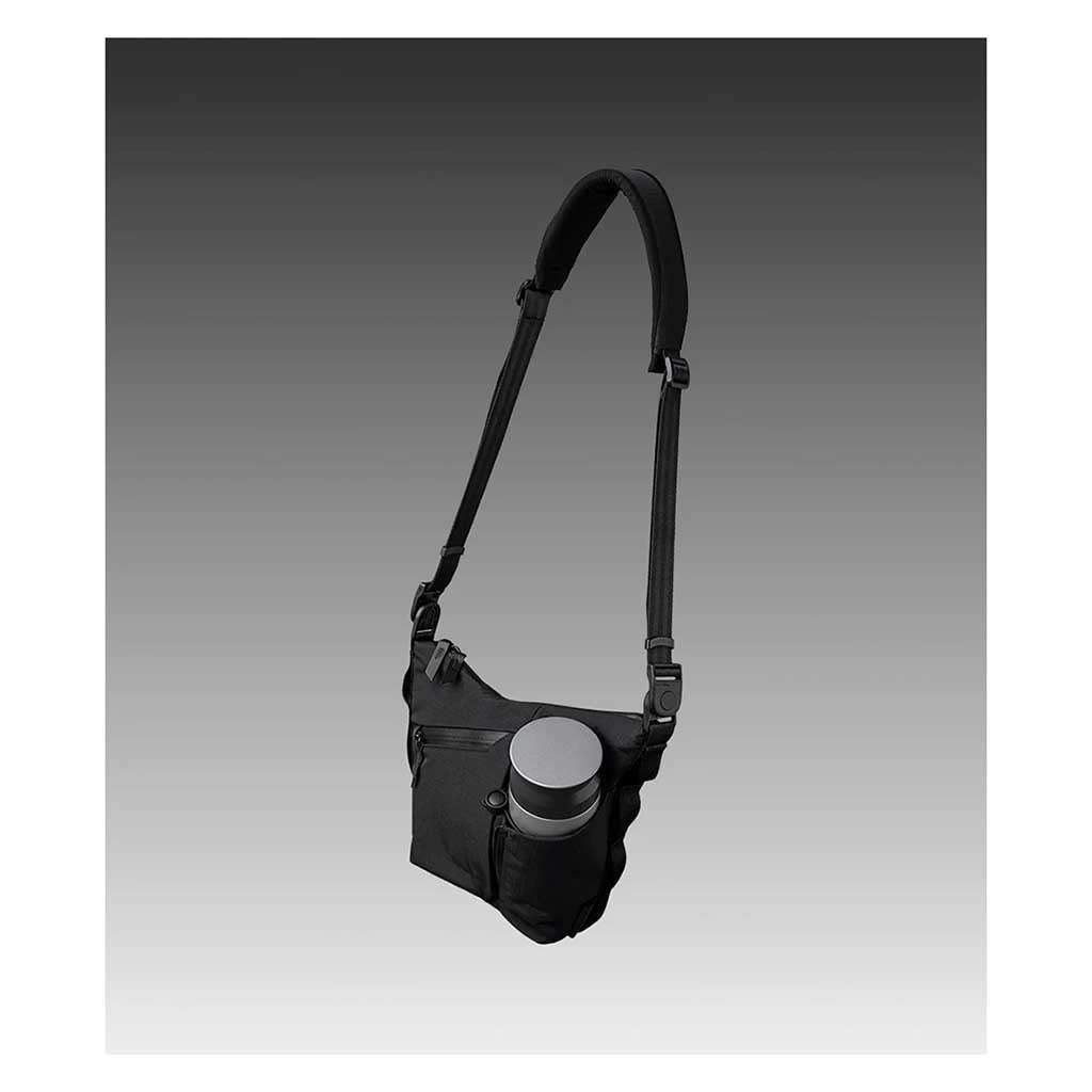 Padded Removable Strap Alpaka AC010470100 Bag Accessories One Size / Black | Axoflux 210D