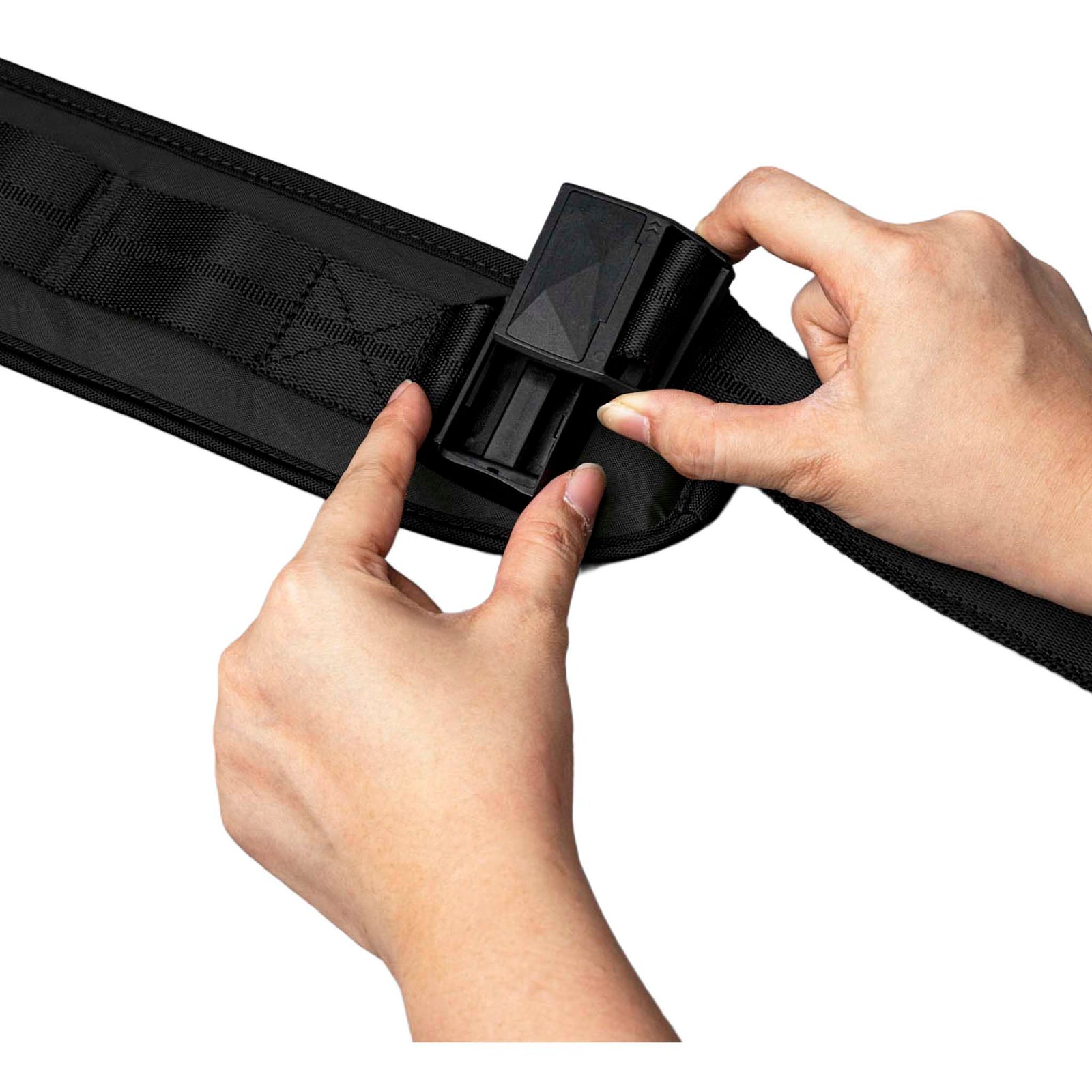 Padded Shoulder Strap - Wide Alpaka AC010500103 Bag Accessories One Size / Black X-Pac VX21
