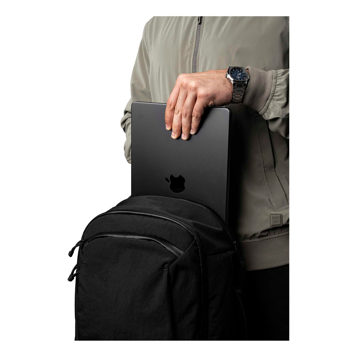 Traverse Backpack 30L Alpaka AA010860124 Backpacks 30L / Black | Axoflux 400D