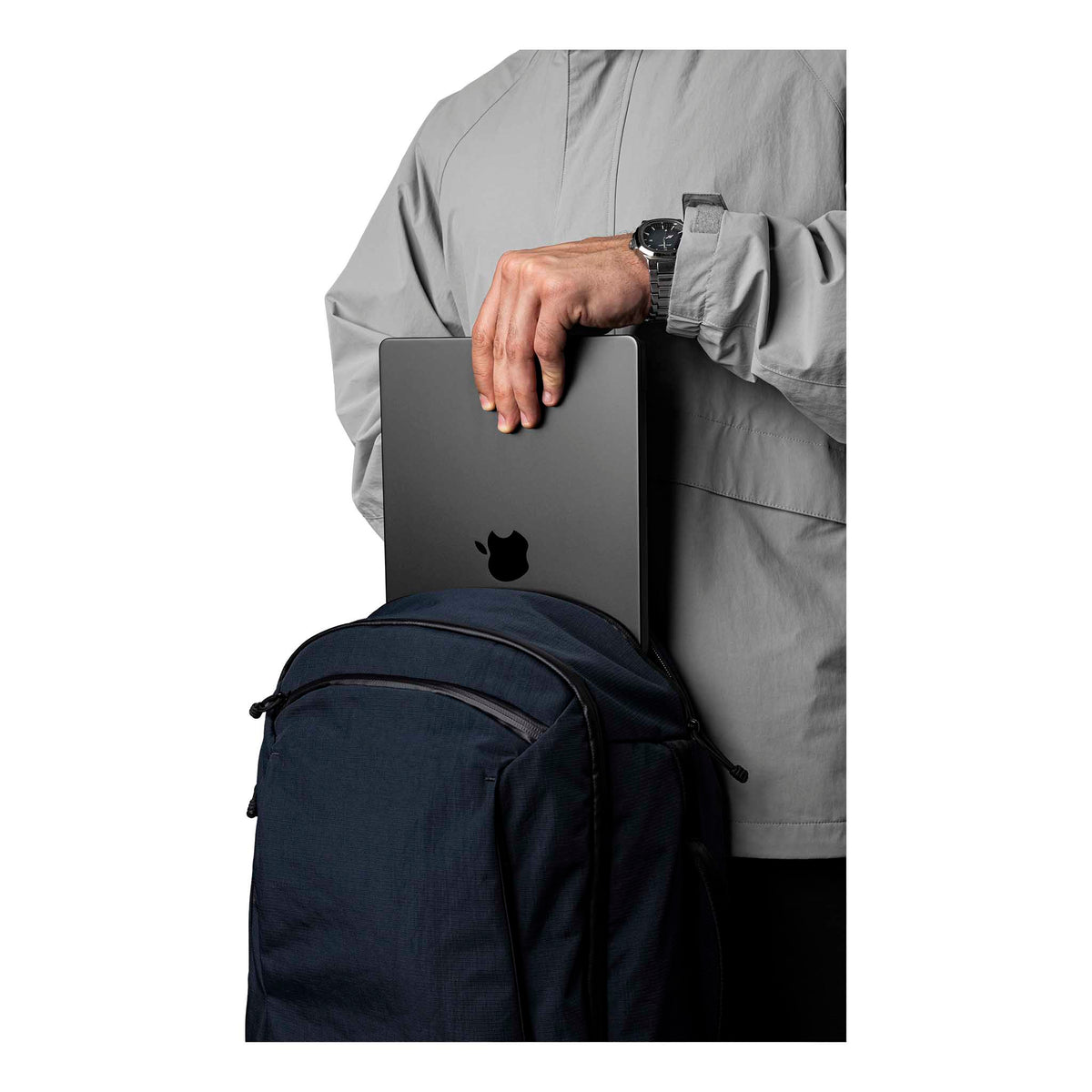 Traverse Backpack 30L Alpaka AA010860624 Backpacks 30L / Blue | Axoflux 400D