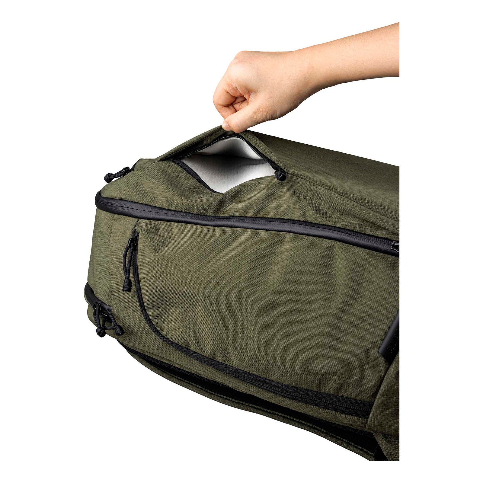 Traverse Backpack 30L Alpaka AA010860524 Backpacks 30L / Green | Axoflux 400D