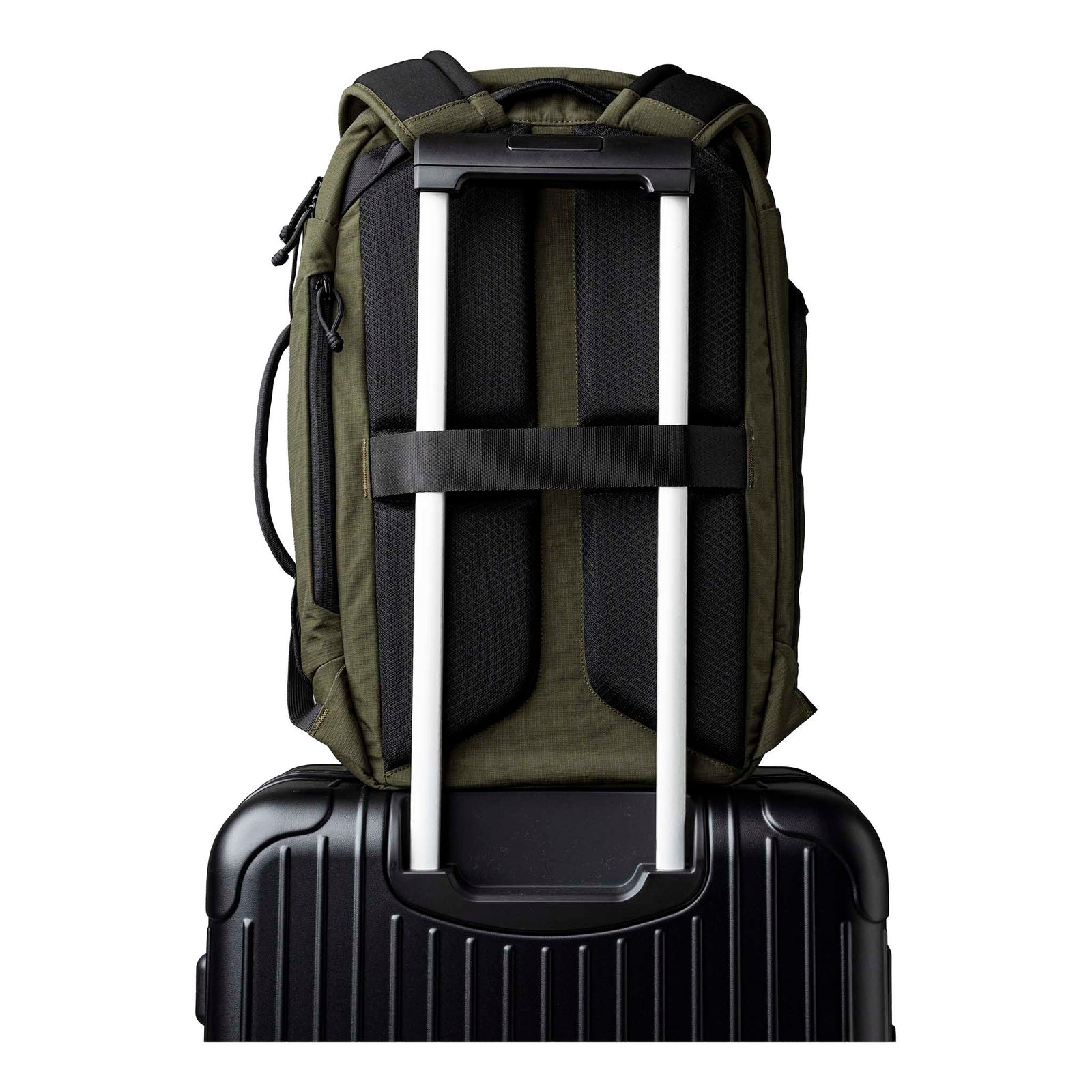Traverse Backpack 30L Alpaka AA010860524 Backpacks 30L / Green | Axoflux 400D