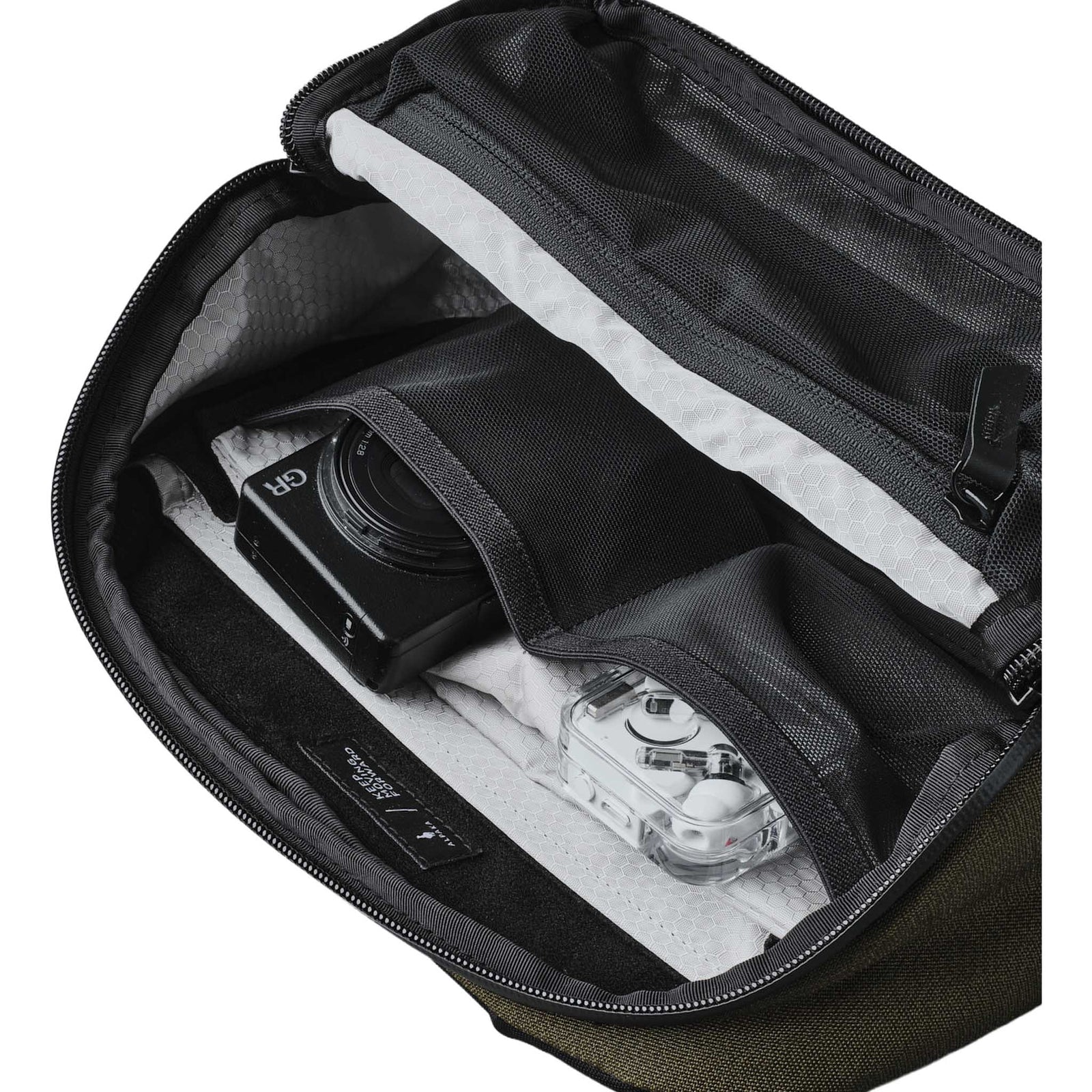 Vertex Pouch Alpaka AA010430517 Pouches 3.5L / Army Green | Axoflux 600D