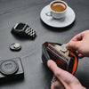 Zip Card Pouch Alpaka AD010570218 Pouches One Size / Grey | Axoflux 210D