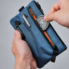 Zip Clutch Alpaka AE001040609 Pouches One Size / Ocean Blue | X-Pac RX30