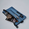 Zip Clutch Alpaka AE001040609 Pouches One Size / Ocean Blue | X-Pac RX30