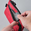 Zip Clutch Alpaka AE001041003 Pouches One Size / True Red | X-Pac VX21