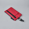 Zip Clutch Alpaka AE001041003 Pouches One Size / True Red | X-Pac VX21
