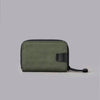 Zip Coin Wallet Alpaka AD010800526 Wallets One Size / Green | Axogrid 210D