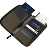 Zip Passport Wallet Alpaka AD010860522 Wallets One Size / Army Green | Axogrid 300D