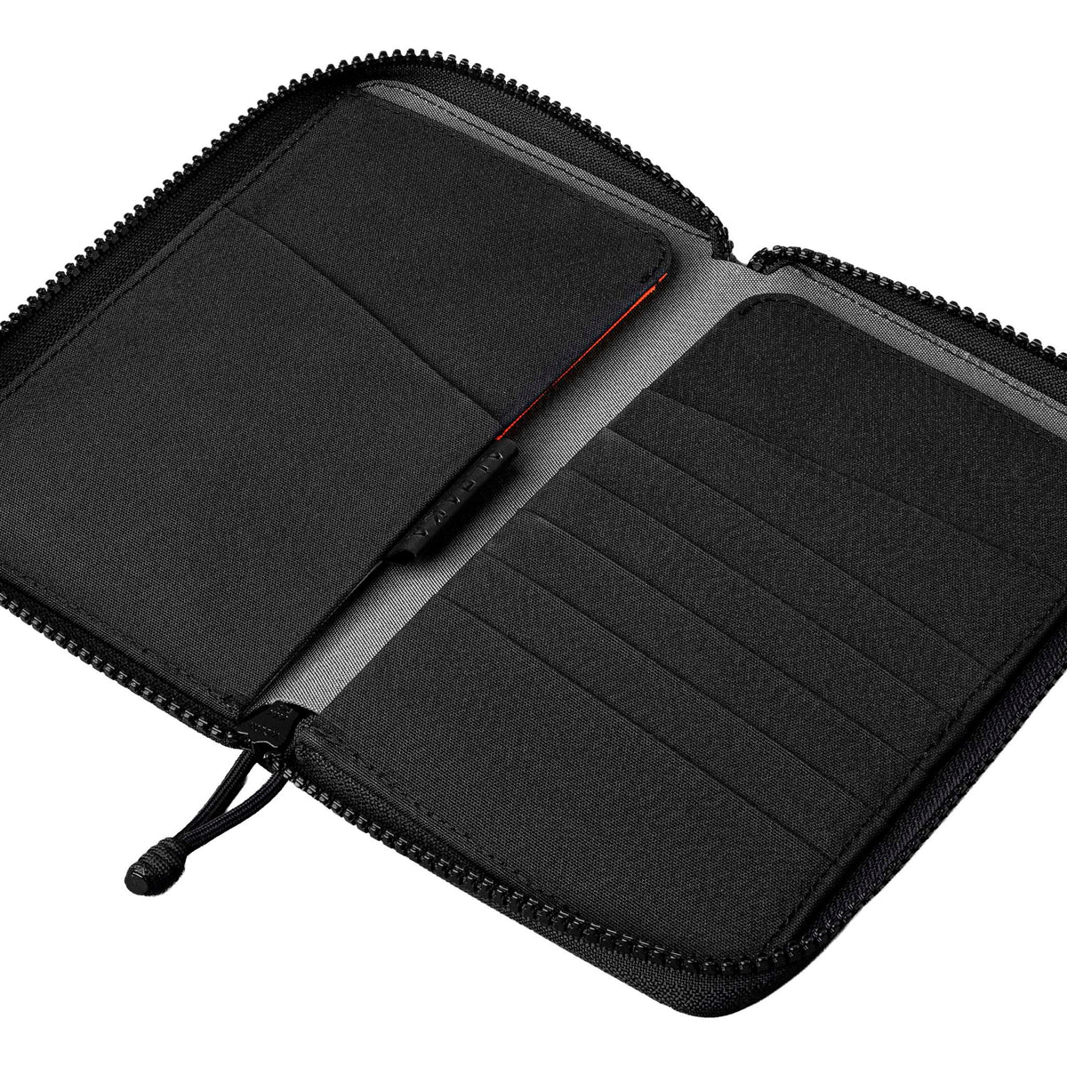 Zip Passport Wallet Alpaka AD010860122 Wallets One Size / Black | Axogrid 300D