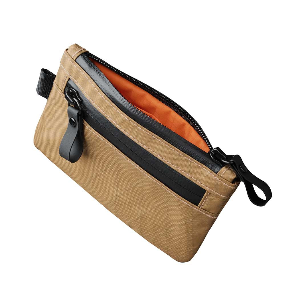 Reißverschluss-Tasche