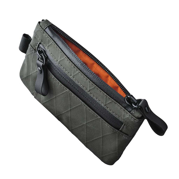 Zip Pouch Pro Alpaka AD010190503 Pouches One Size / Dark Green | X-Pac VX21