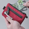 Zip Pouch Pro Alpaka AD010191003 Pouches One Size / True Red | X-Pac VX21