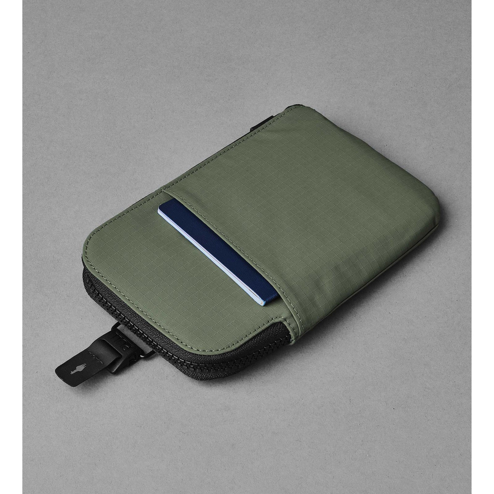 Zip Travel Wallet Alpaka AD010590518 Wallets One Size / Green | Axoflux 210D
