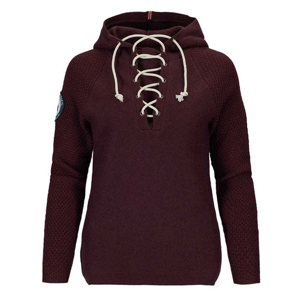 Boiled Hoodie Laced | Women's Amundsen Sports Hoodies