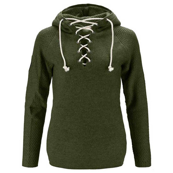 Boiled Hoodie Laced | Women's Amundsen Sports Hoodies