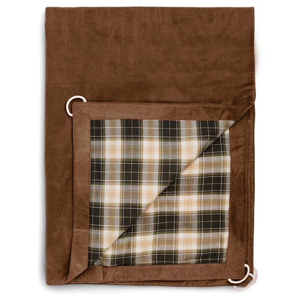 Field Blanket Amundsen Sports UBL01.1.410.OS Blankets One Size / Chequered Earth/Tan