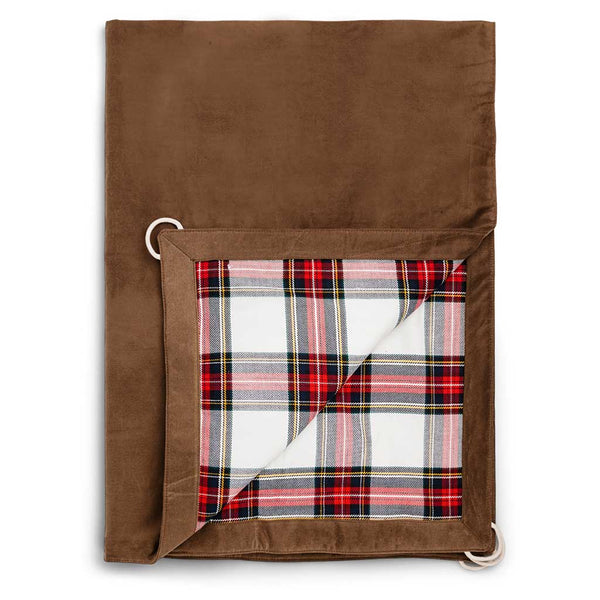 Field Blanket Amundsen Sports UBL01.1.152.OS Blankets One Size / Chequered Red/Tan
