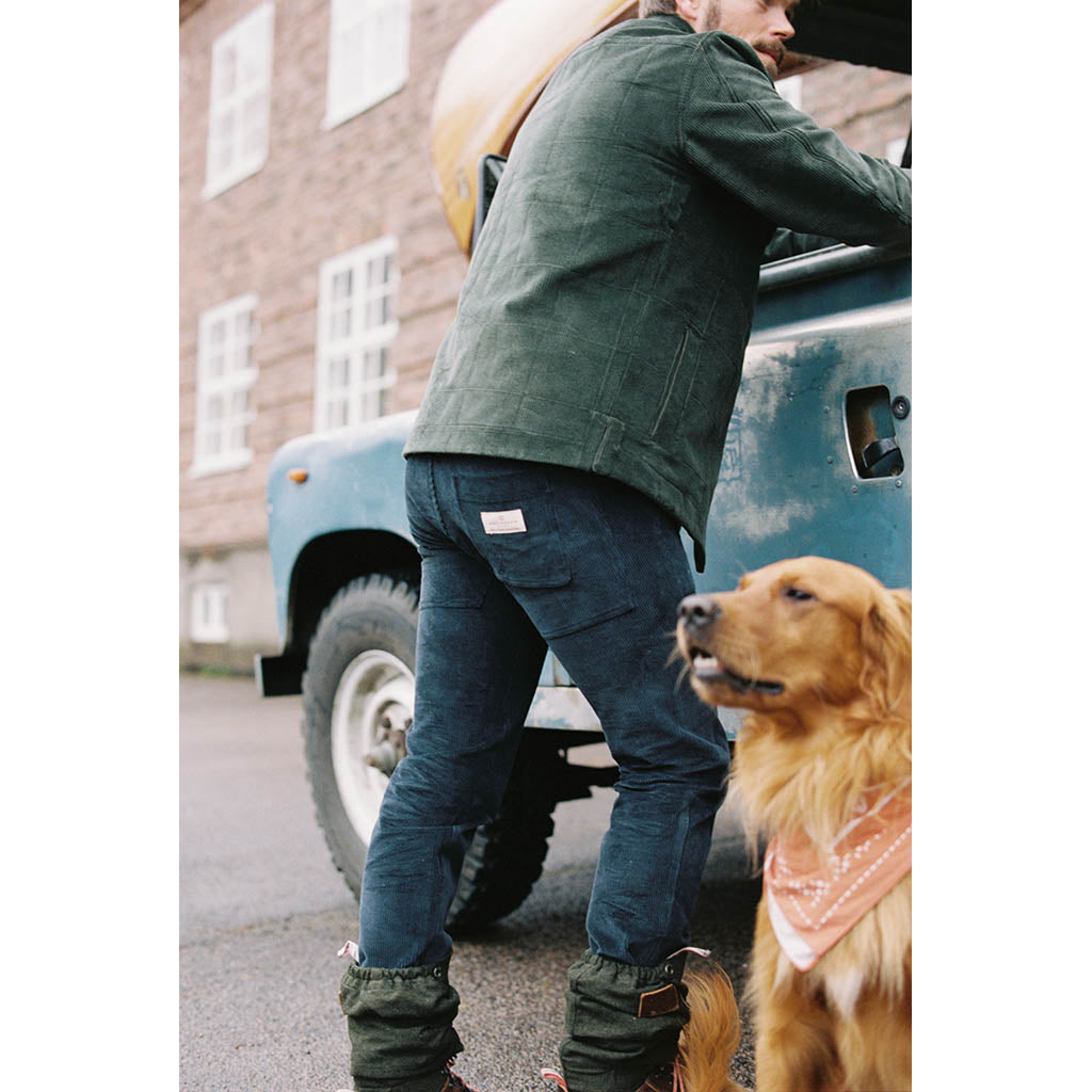 Fjordcord Slacks 8 Wale | Men's Amundsen Sports Men's Trousers