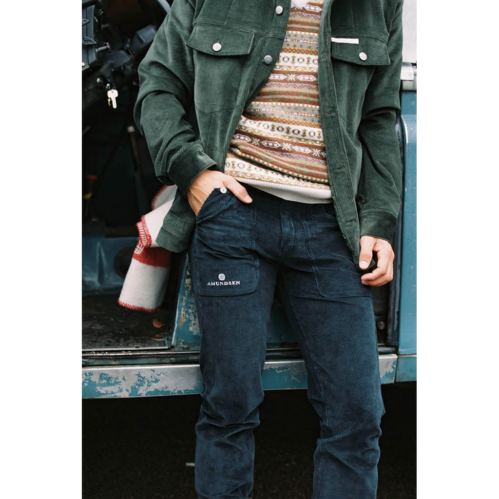 Fjordcord Slacks 8 Wale | Men's Amundsen Sports Men's Trousers