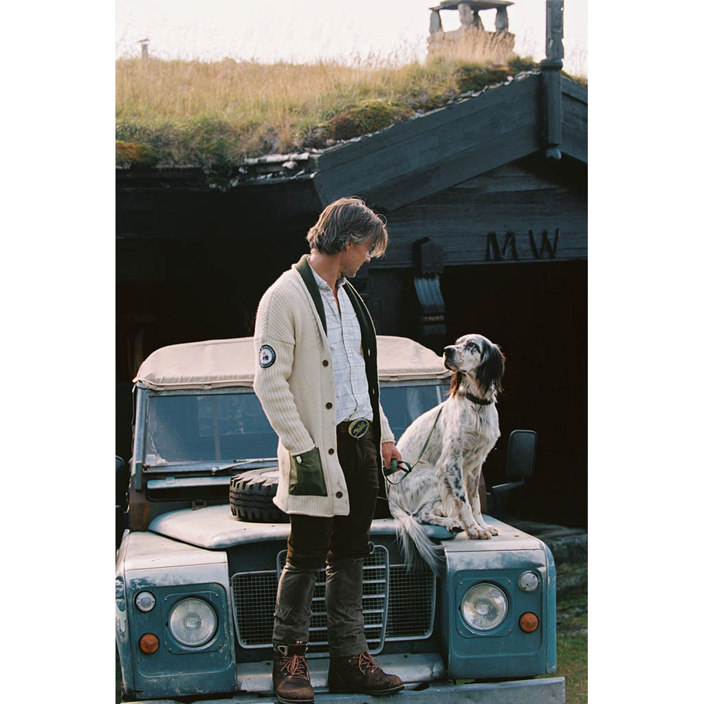 Heroes Cardigan | Men's Amundsen Sports Men's Cardigans