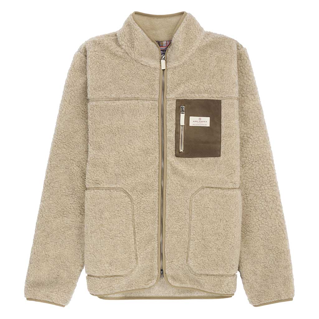Heroes Wollfleece-Jacke | Men's