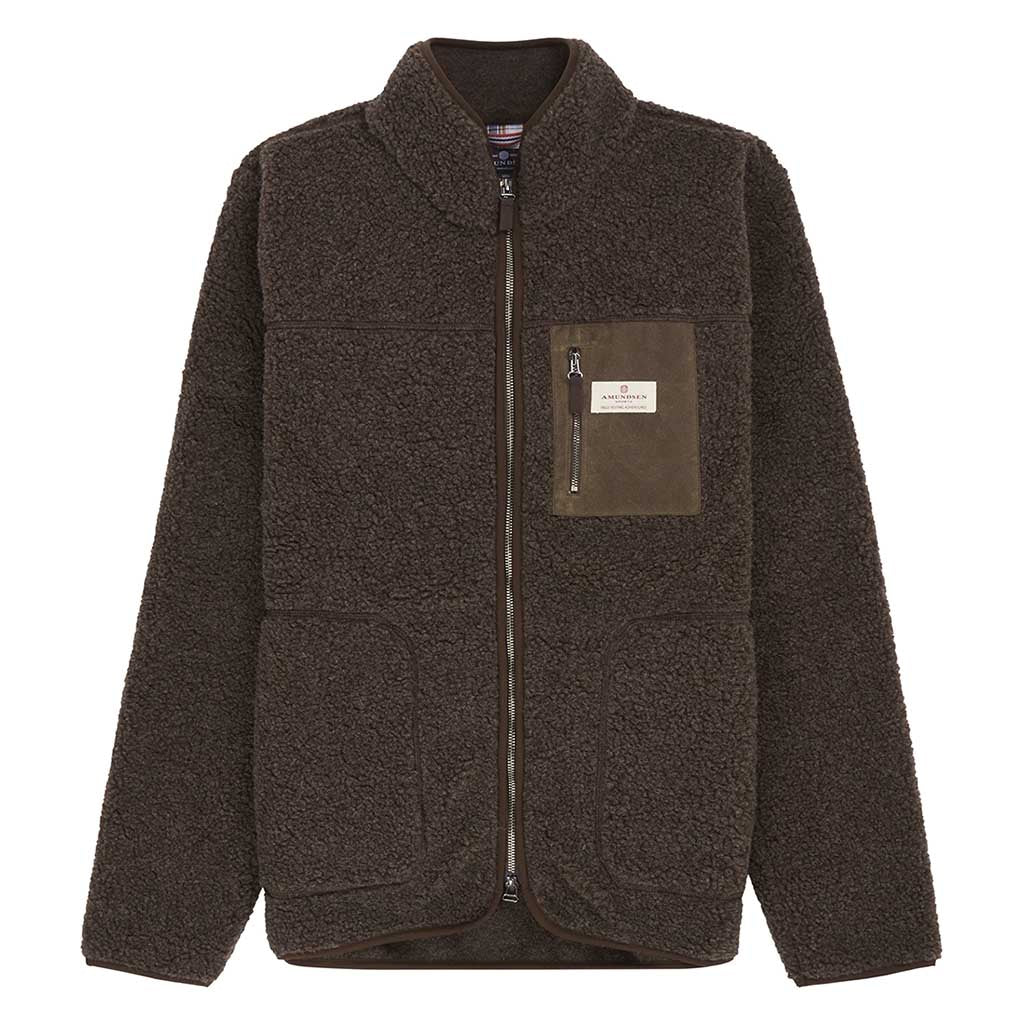 Heroes Wool Fleece Jacket | Men's Amundsen Sports Men's Fleece Jackets
