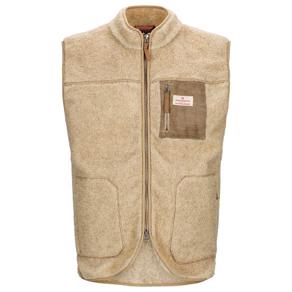 Heroes Wool Fleece Vest | Männer