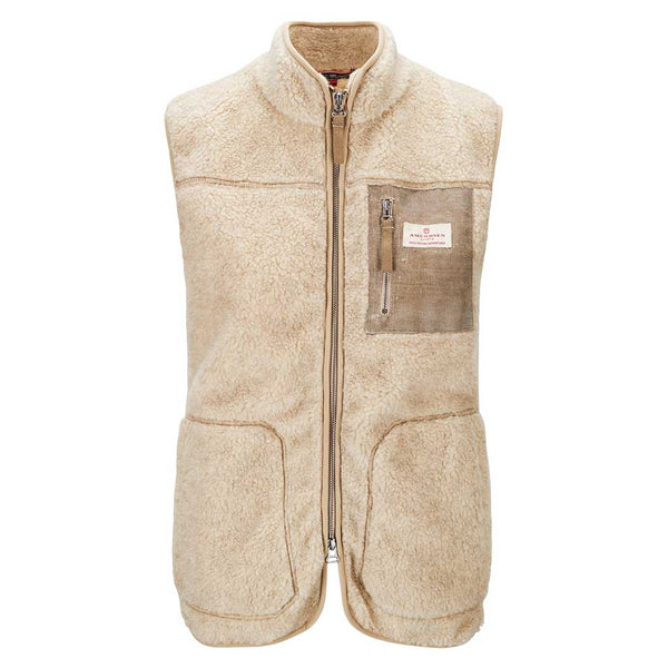 Heroes Wool Fleece Vest | Women's Amundsen Sports Vests