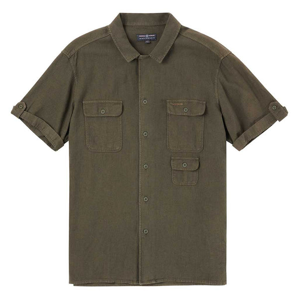 Traveller's Linen SS | Men's Amundsen Sports Men's Shirts