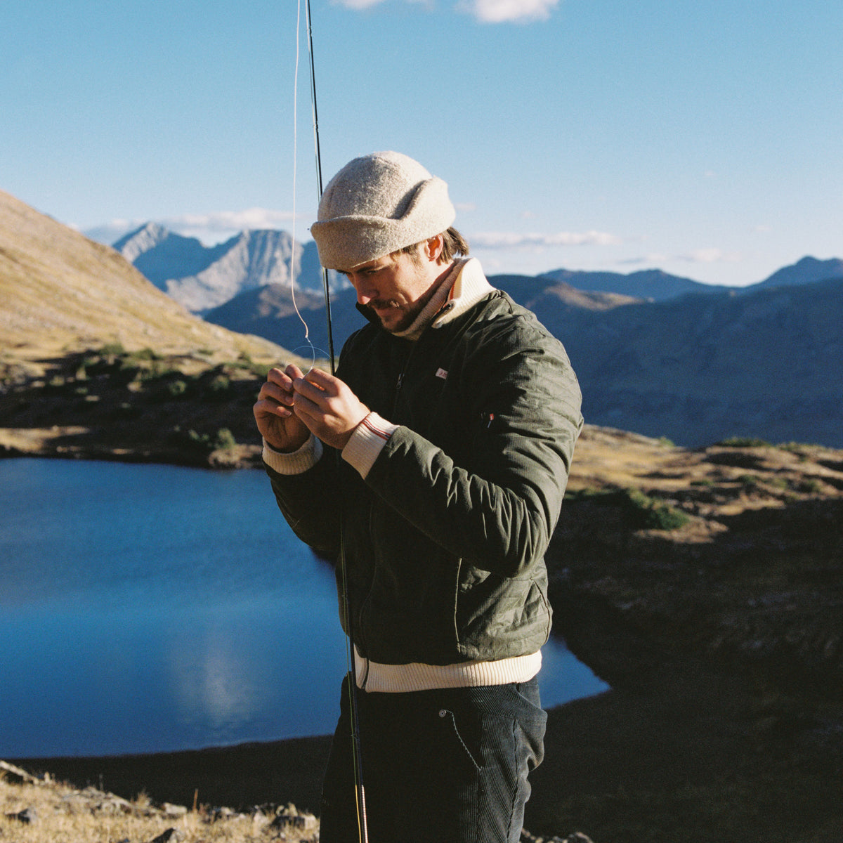 Breguet-Wachsjacke | Herren