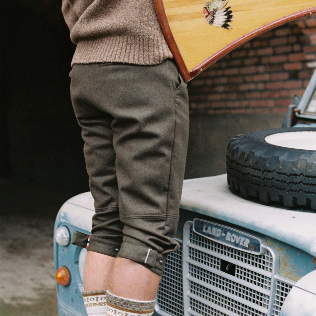 Huntsman Loden-Knickerbocker | Herren
