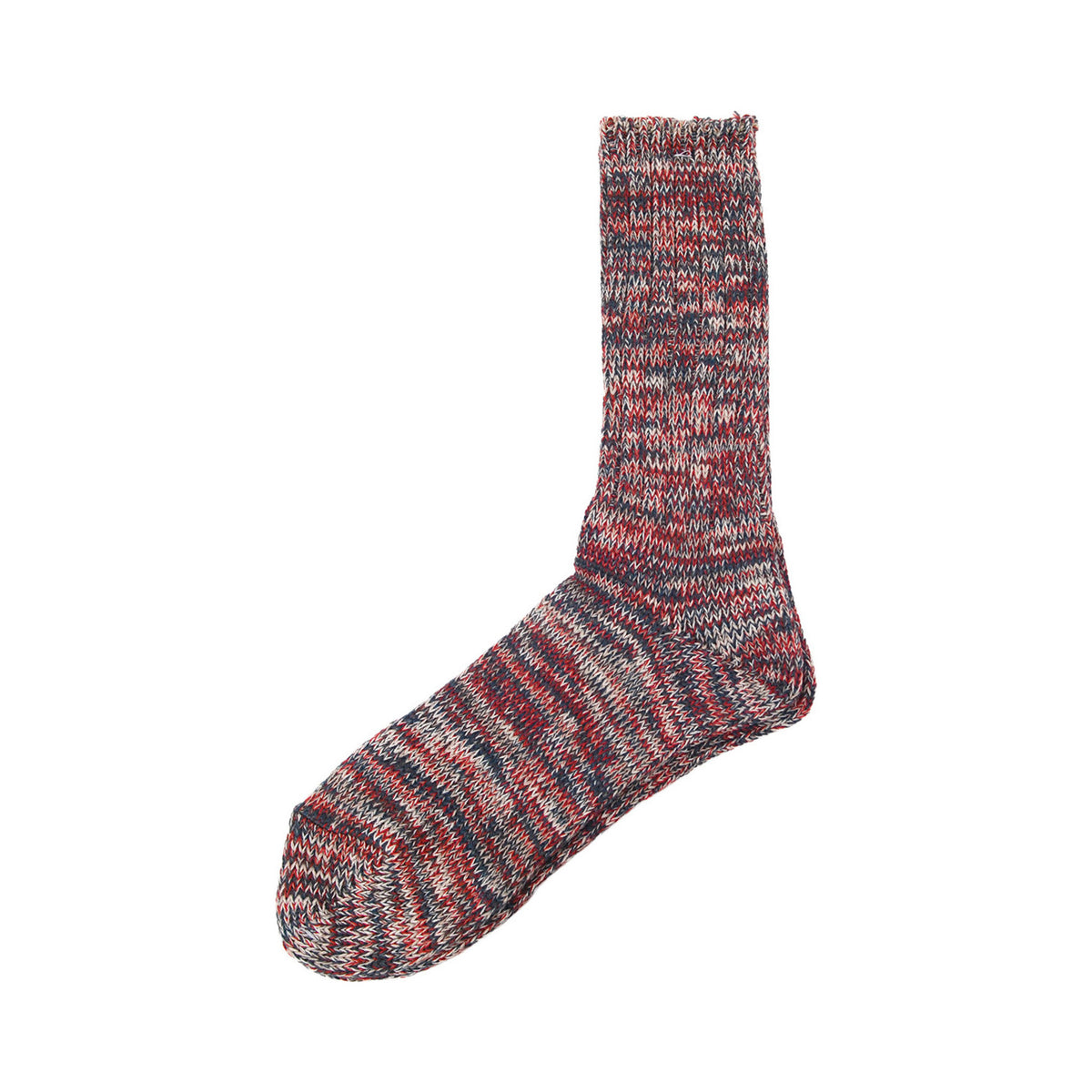 5 Colour Mix Crew Anonymous Ism Unisex Socks