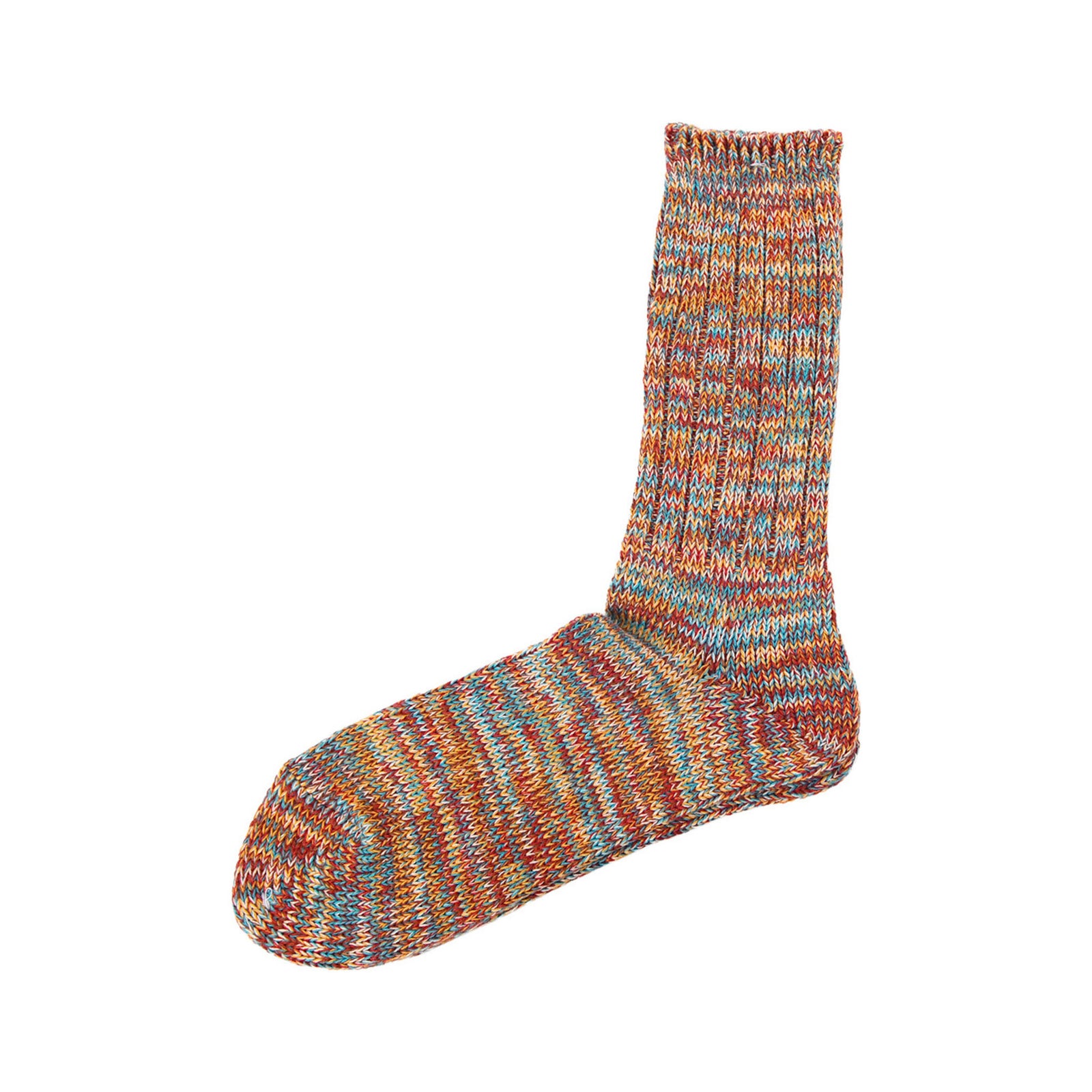5 Colour Mix Crew Anonymous Ism Unisex Socks