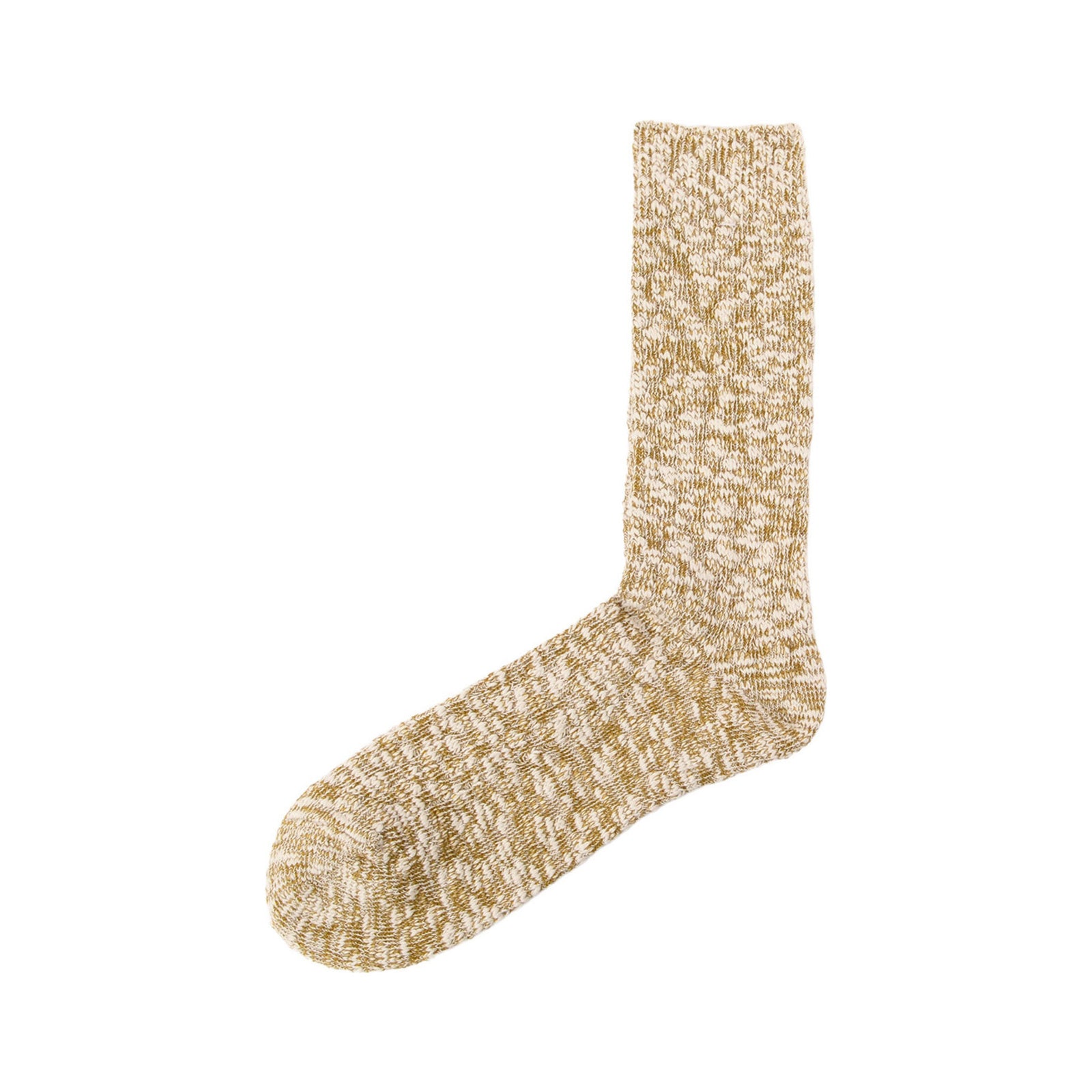 Light Slub Crew Anonymous Ism Unisex Socks