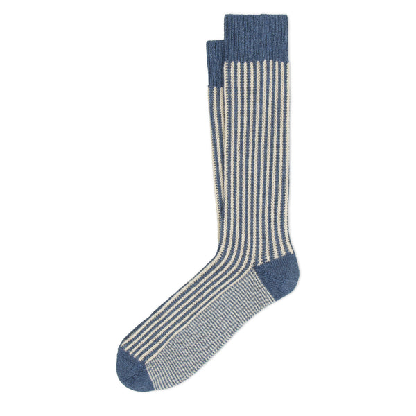 Capri Short Socks | Men's ANT45 ANTM0025-C41-DENIM Men's Socks UK 6-10 / Denim