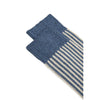 Capri Short Socks | Men's ANT45 ANTM0025-C41-DENIM Men's Socks UK 6-10 / Denim