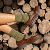 Copenhagen Short Socks | Women's ANT45 ANTM0013-B51-CAMEL Women's Socks UK 3-7 / Camel