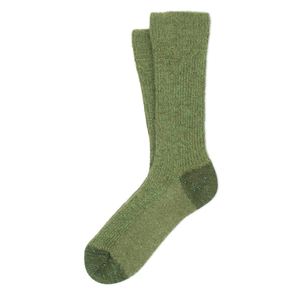 Copenhagen Short Socks | Women's ANT45 ANTM0013-G41-OLIVE-GREEN Women's Socks UK 3-7 / Olive Green