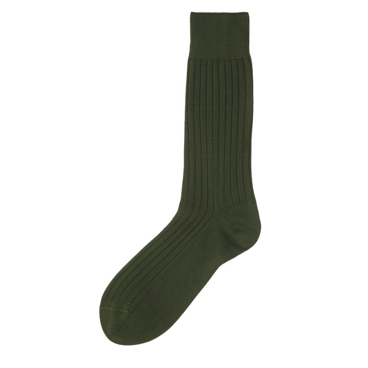 Filo Short Socks | Men's ANT45 ANTJ0005-G41OLIVE Men's Socks UK 6-10 / Olive