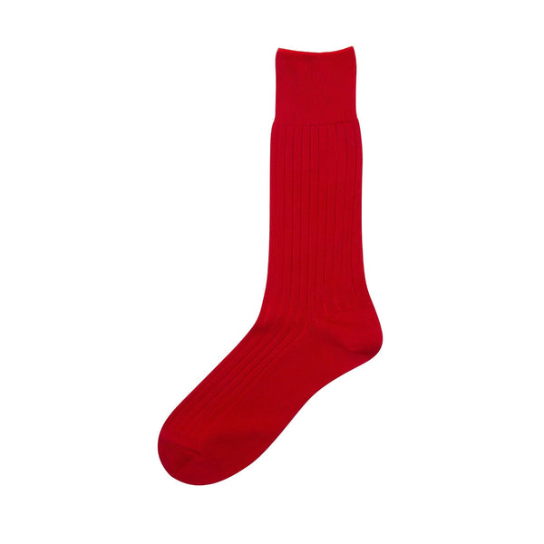 Filo Short Socks | Men's ANT45 ANTJ0005-R42RED Men's Socks UK 6-10 / Red