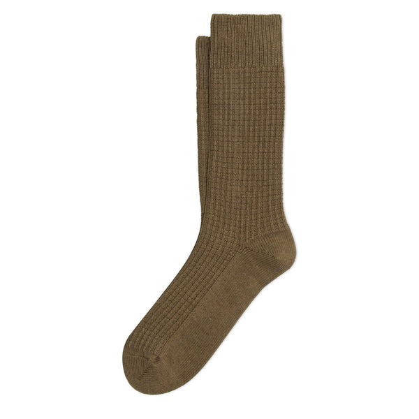 Kisasa Short Socks | Men's ANT45 ANTL0011-B51_CAMEL Men's Socks UK 6-10 / Camel