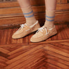 Kola Short Socks | Women's ANT45 ANTM0014-B41_BROWN Women's Socks UK 3-7 / Brown